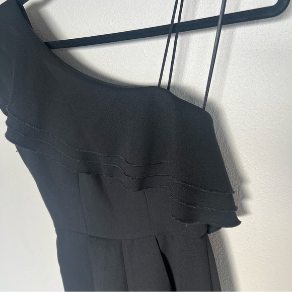 C/MEO Collective Four Shadows Playsuit Jumpsuit Black Party Event Women’s Large - Picture 8 of 15